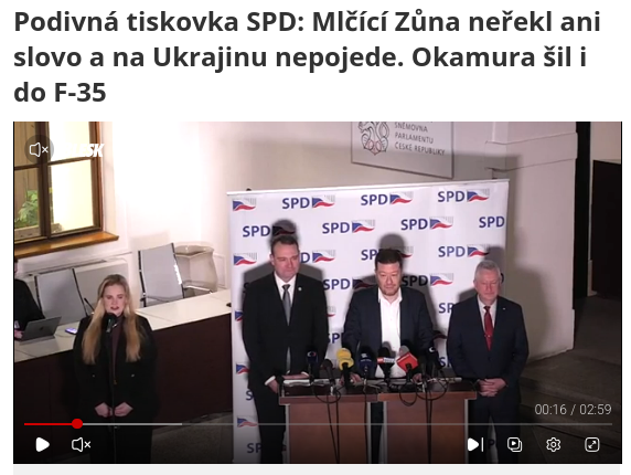 Міністр оборони Чехії відмовився від поїздки в Україну.